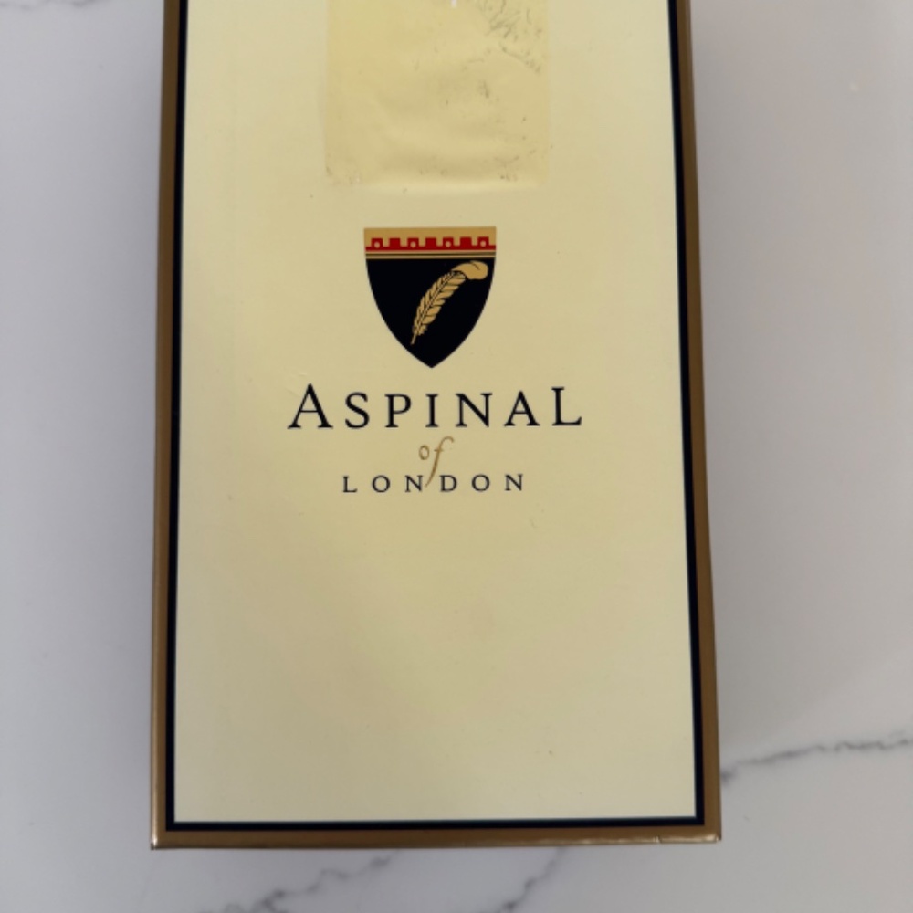 Aspinal Of London WALLET CLUTCH purple, NEW timeless, elegant - Picture 11 of 11